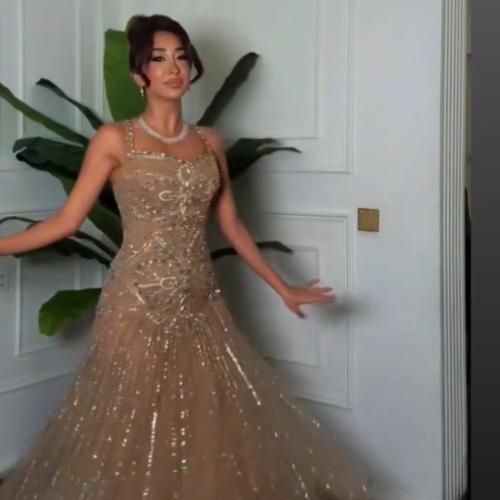 فستان سهرة لونين