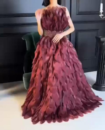 فستان سهرة لونين