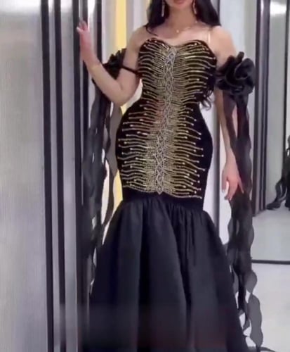 فستان سهرة لونين