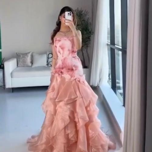 فستان سهرة لونين