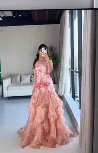 فستان سهرة لونين