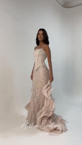 فستان سهرة لونين