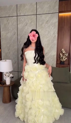 فستان سهرة لونين