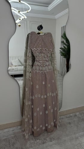 فستان سهرة خمسة ألوان