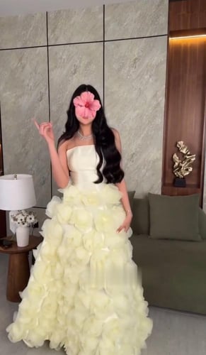 فستان سهرة لونين