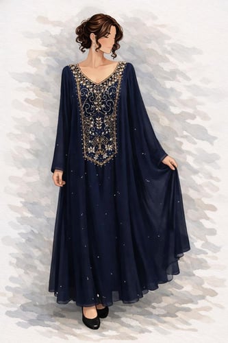 جلابية مناسبات