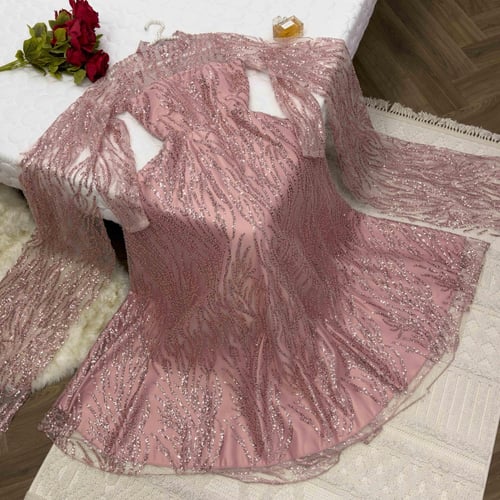 فستان سهرة لونين