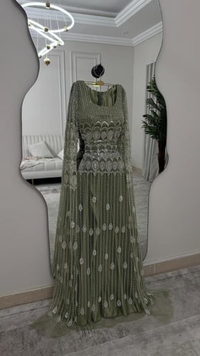 فستان سهرة خمسة ألوان