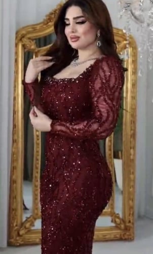 فستان سهرة لونين