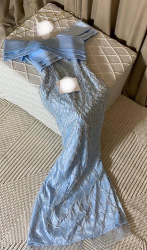 فستان زواج ومناسبات اكثر من لون