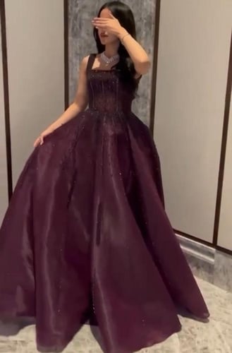 فستان سهرة لونين