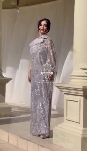 فستان سهرة لونين