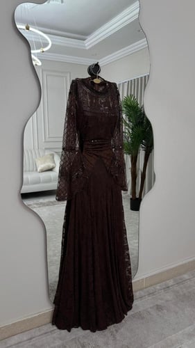 فستان سهرة لونين