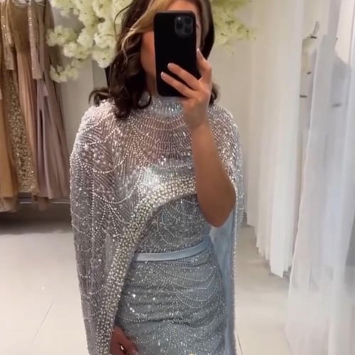 فستان سهرة لونين