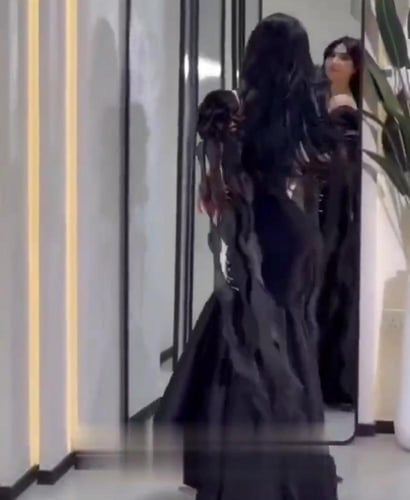 فستان سهرة لونين