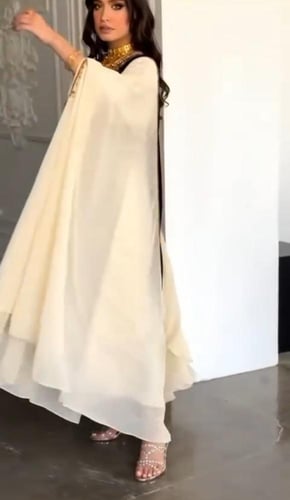 جلابية مناسبات مخمل