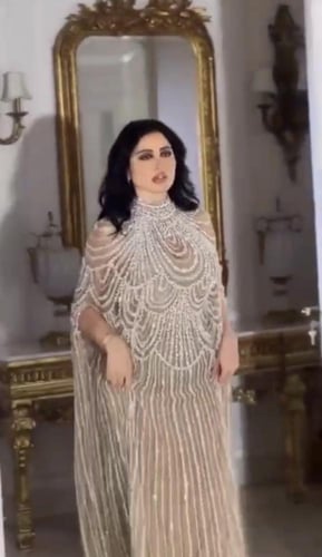 فستان سهرة لونين