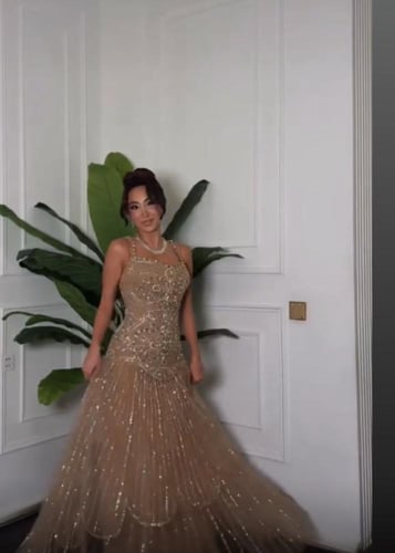 فستان سهرة لونين