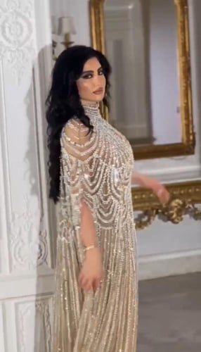 فستان سهرة لونين