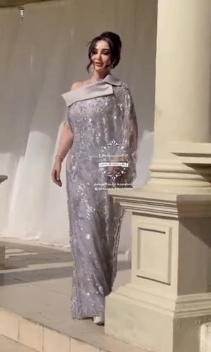 فستان سهرة لونين