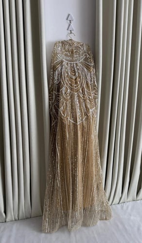 فستان سهرة لونين