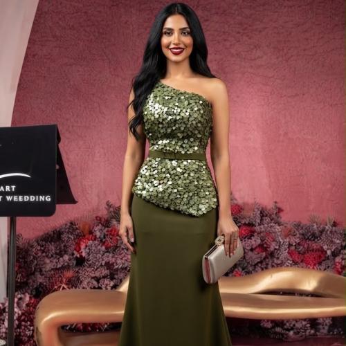 فستان سهرة