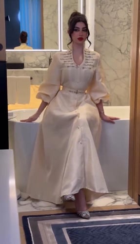 فستان مناسبات و لونين