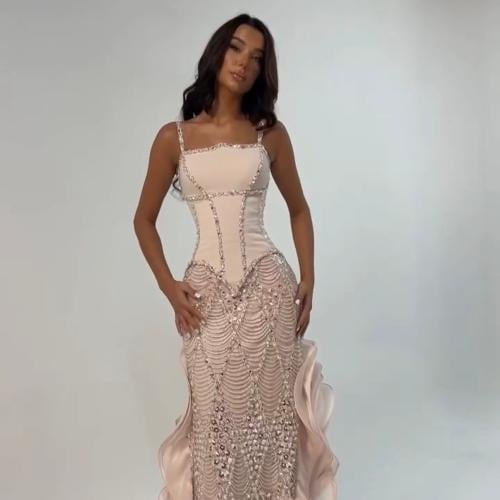 فستان سهرة لونين