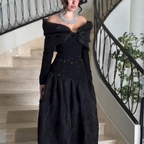 فستان سهرة لونين