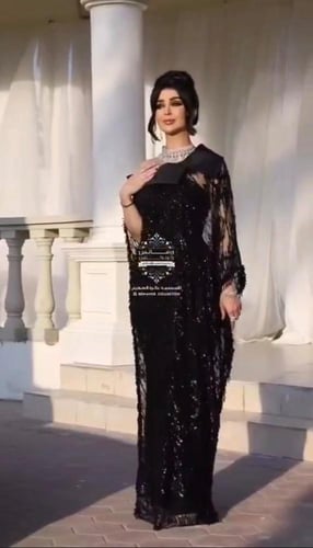 فستان سهرة لونين