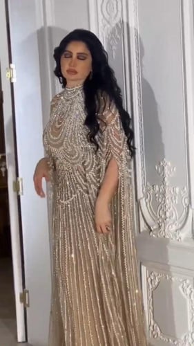 فستان سهرة لونين