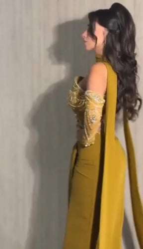 فستان سهرة لونين