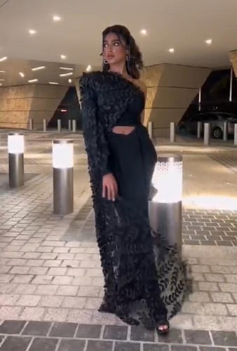 فستان زواج ومناسبات لونين