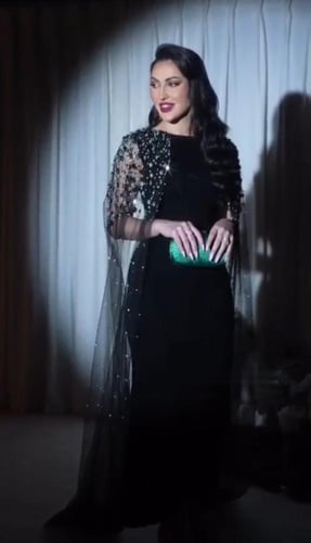 فستان سهرة لونين