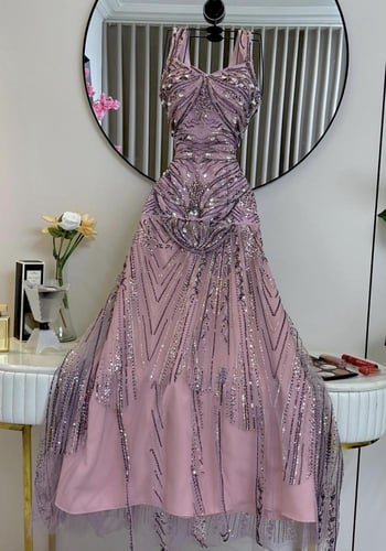 فستان سهرة لونين