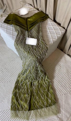 فستان زواج ومناسبات اكثر من لون