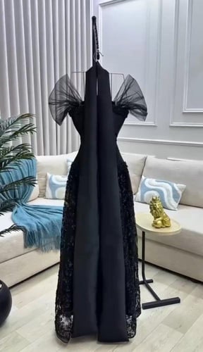 فستان سهرة أربعة ألوان