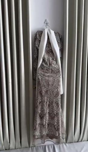 فستان سهرة لونين