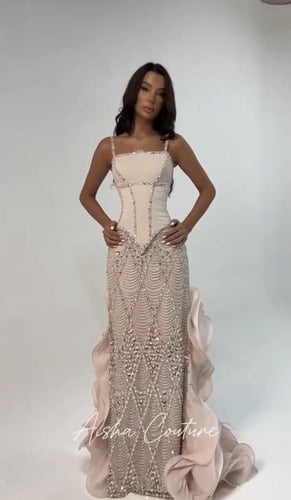 فستان سهرة لونين