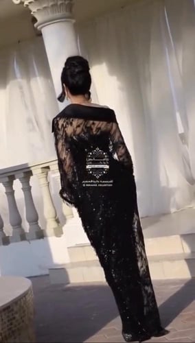 فستان سهرة لونين