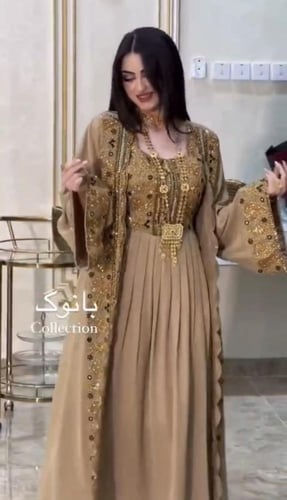 جلابية مناسبات ثلاثة ألوان