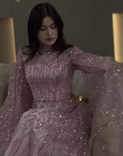 فستان سهرة لونين