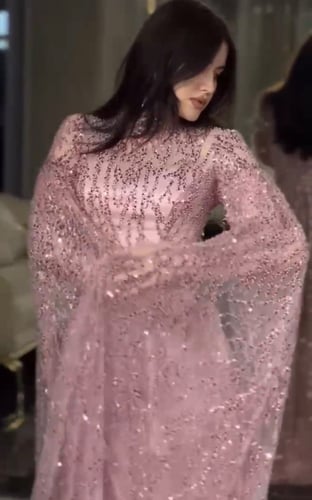 فستان سهرة لونين