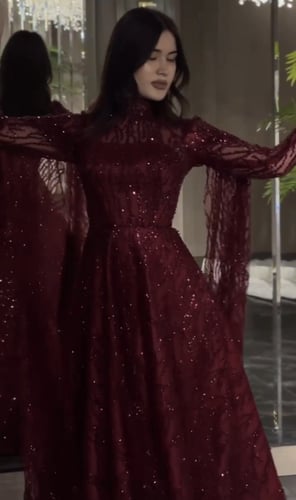 فستان سهرة لونين