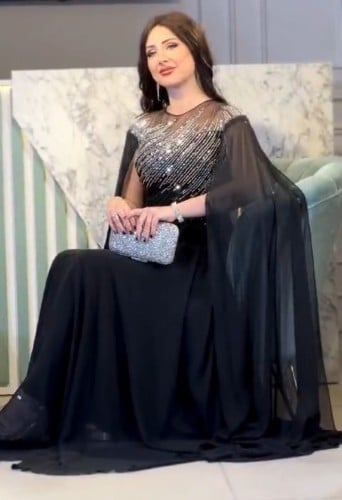 فستان زواج ومناسبات لونين