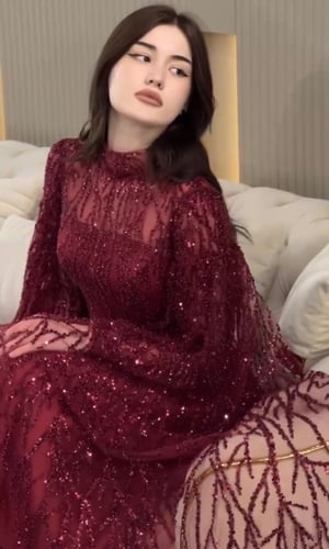 فستان سهرة لونين