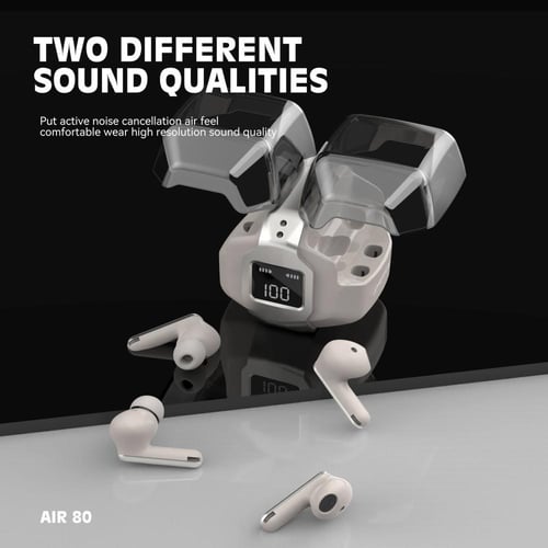 Lenyes air 80 ايربودز ٤ سماعات