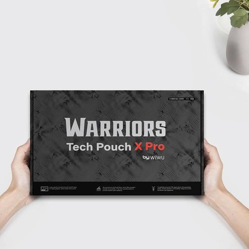 شنطة يد wiwu warriors tech pouch x