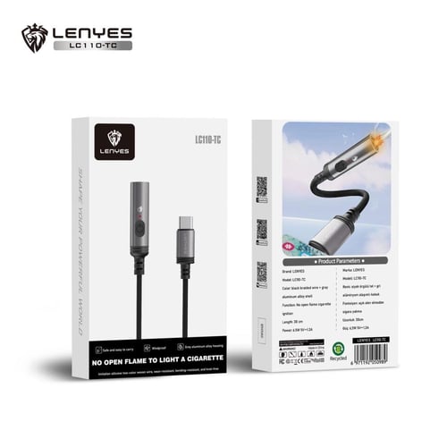 وصلة ولاعة طوارئ متنقلة