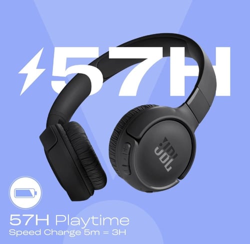 JBL سماعة رأس بلوتوث tune 520bt